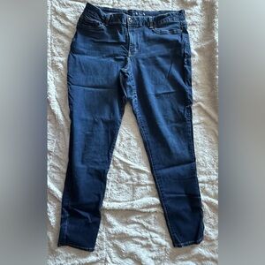Maurices Dark Blue Skinny Jeans
